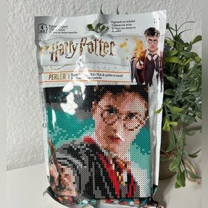 Perler HARRY POTTER Beads & Pattern Kit NEW Teens Juniors Craft Art